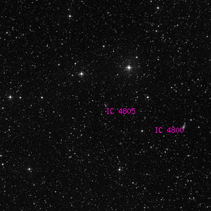 DSS image of IC 4805