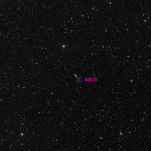 DSS image of IC 4808