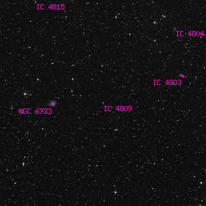 DSS image of IC 4809