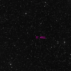 DSS image of IC 4811
