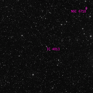 DSS image of IC 4813