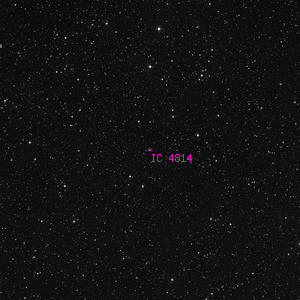 DSS image of IC 4814