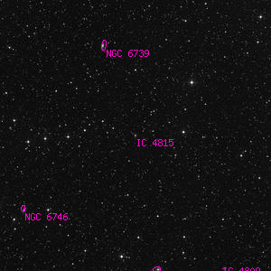 DSS image of IC 4815