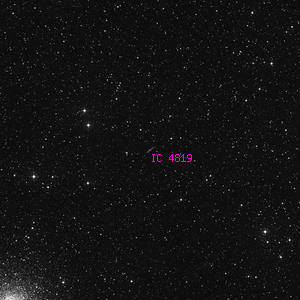 DSS image of IC 4819
