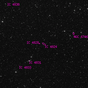 DSS image of IC 4824