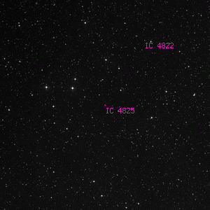 DSS image of IC 4825