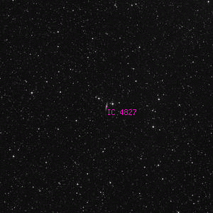 DSS image of IC 4827