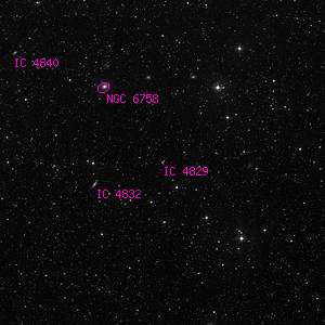 DSS image of IC 4829
