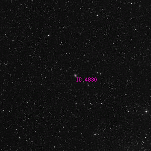 DSS image of IC 4830