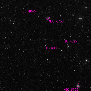 DSS image of IC 4832