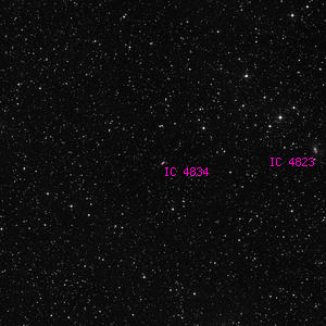 DSS image of IC 4834