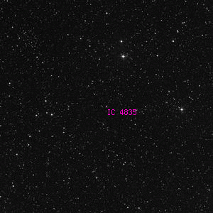 DSS image of IC 4835