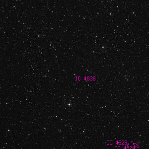DSS image of IC 4838