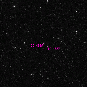 DSS image of IC 4839