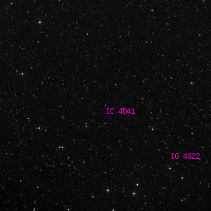 DSS image of IC 4841