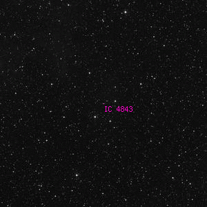 DSS image of IC 4843