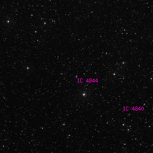 DSS image of IC 4844