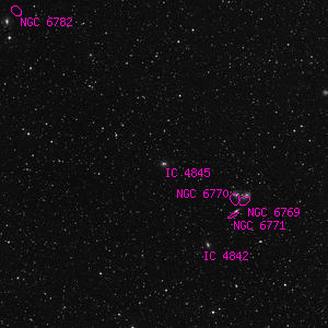 DSS image of IC 4845