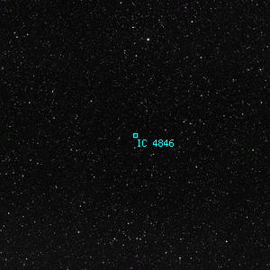 DSS image of IC 4846