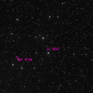 DSS image of IC 4847