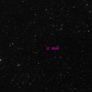 DSS image of IC 4848