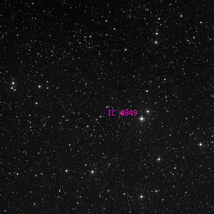 DSS image of IC 4849