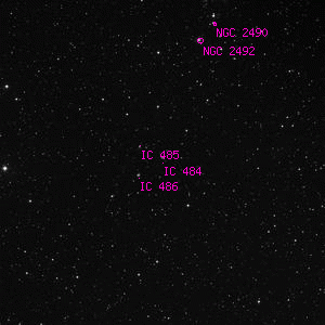 DSS image of IC 484