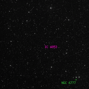 DSS image of IC 4853