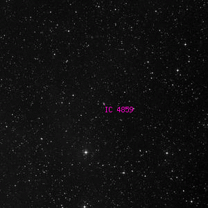 DSS image of IC 4859