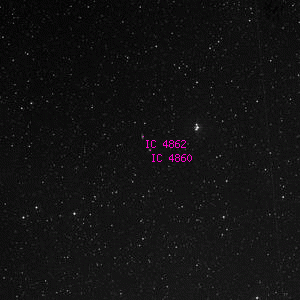 DSS image of IC 4860