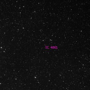 DSS image of IC 4861