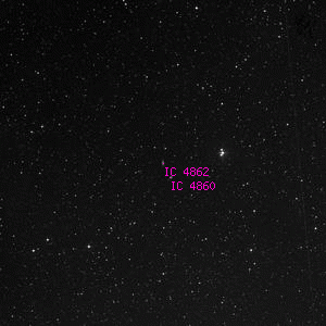 DSS image of IC 4862