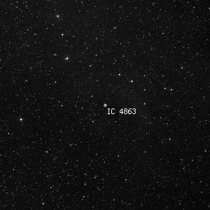 DSS image of IC 4863