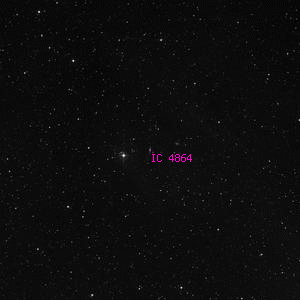 DSS image of IC 4864