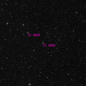 DSS image of IC 4866
