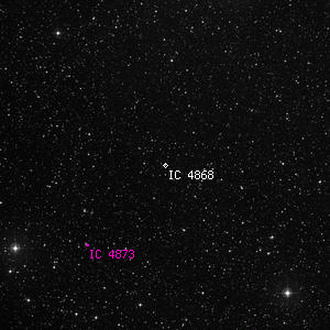 DSS image of IC 4868