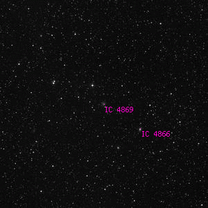 DSS image of IC 4869