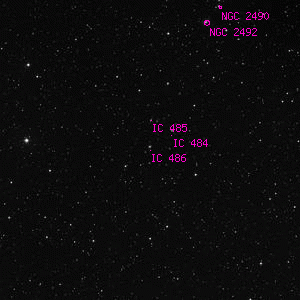 DSS image of IC 486