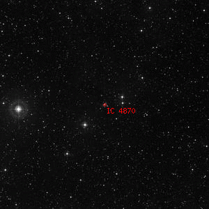 DSS image of IC 4870