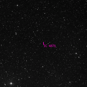 DSS image of IC 4871