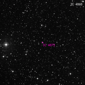 DSS image of IC 4873