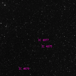 DSS image of IC 4877