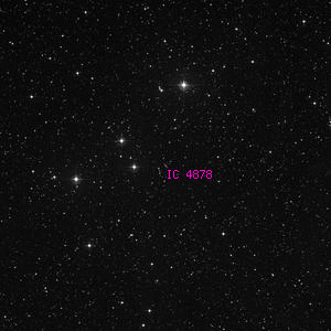 DSS image of IC 4878