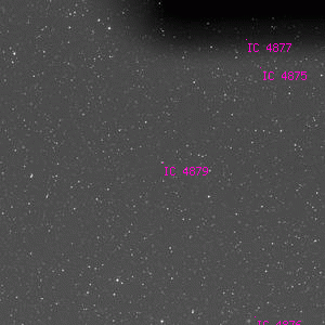 DSS image of IC 4879