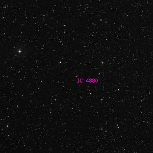 DSS image of IC 4880