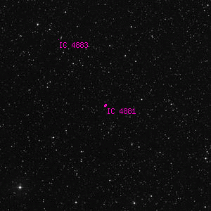 DSS image of IC 4881