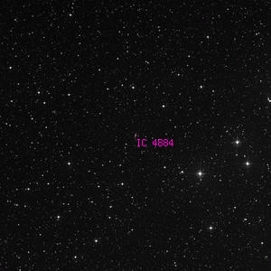 DSS image of IC 4884