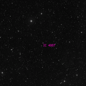 DSS image of IC 4887