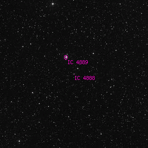 DSS image of IC 4888