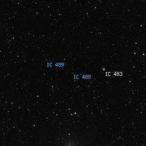 DSS image of IC 488